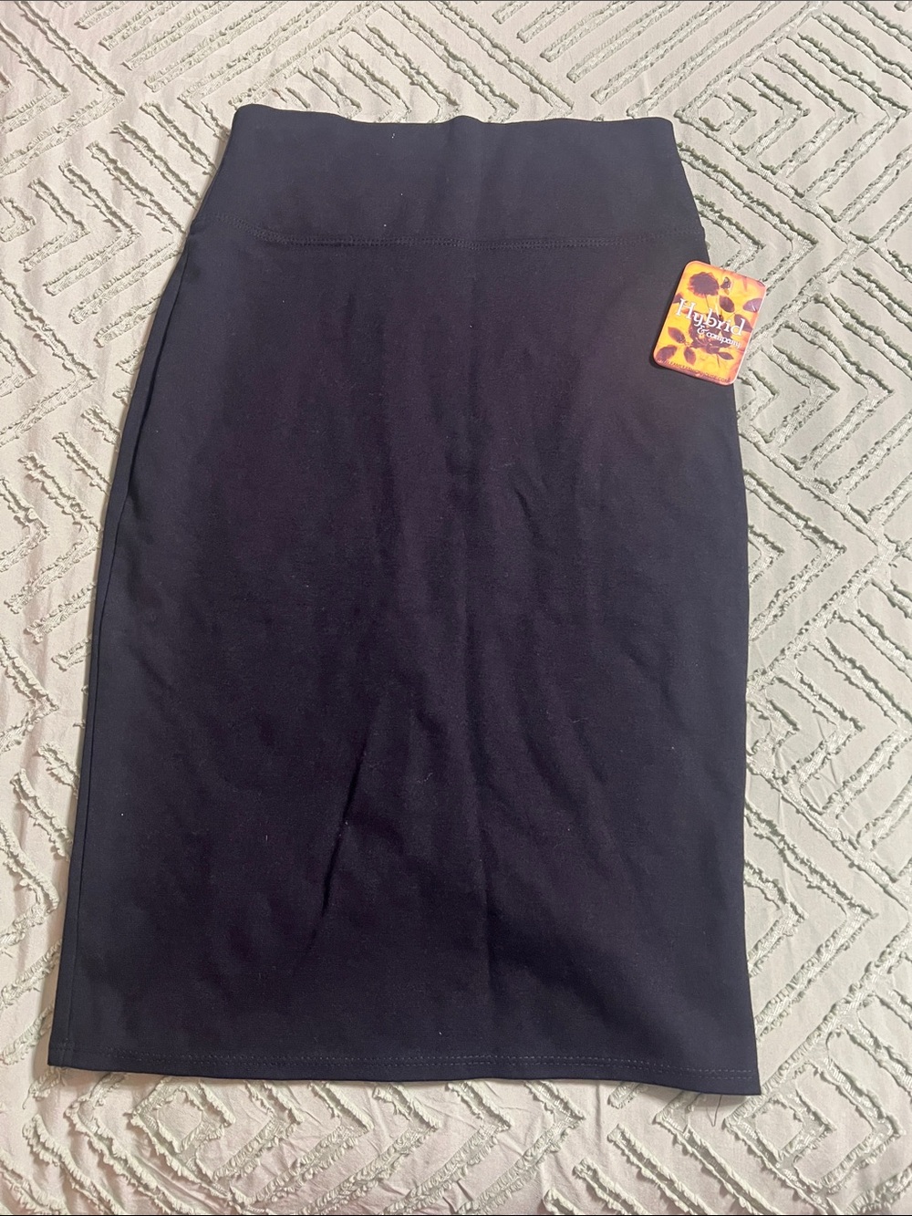 Hybrid & company Black Pencil Skirt - Classic High Waist